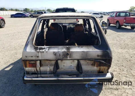 1978 Volkswagen Rabbit из США, поврежденный, VIN 1783383835